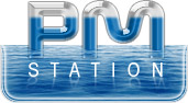 PM Station Logo
